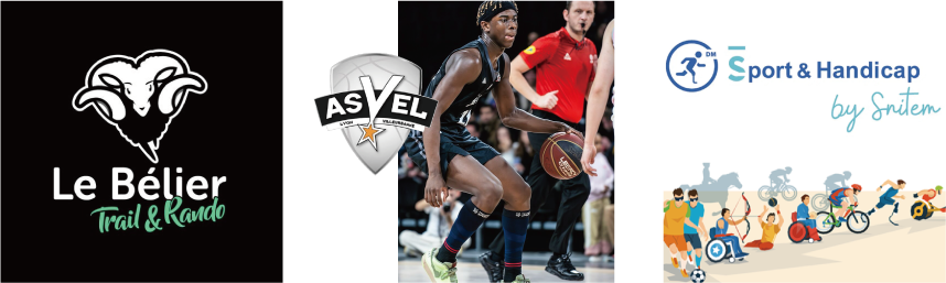 Le Belier,ASVEL,Sport & Handicap